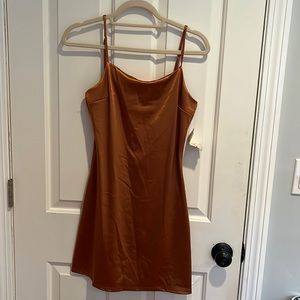 Alter’d State Bronze dress